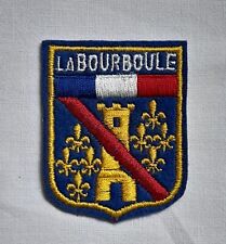 Embroidered crest bourboule d'occasion  Expédié en Belgium