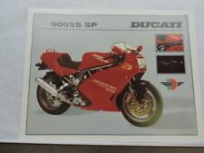 Ducati 900ss brochure for sale  Phoenixville