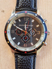 DANIEL HECHTER pour Atlas for Men quartz steel acier 45mm LIKE NEW working NR comprar usado  Enviando para Brazil