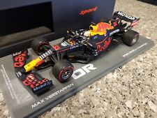 Max Verstappen Abu Dhabi GP 2021 Spark 1:18 Red Bull Honda RB16B comprar usado  Enviando para Brazil