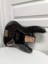 Used, Fender Modern Player Jazz Bass Guitar Body Trans Black Relic Project Loaded for sale  Shipping to South Africa