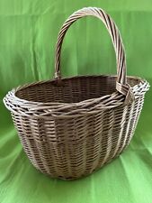 Vintage shopping basket for sale  HALESWORTH