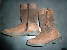 Bottes fille cuir d'occasion  Baillargues