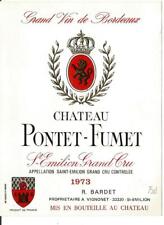 Etiquette chateau pontet d'occasion  Villenave-d'Ornon