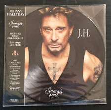 Johnny hallyday jamais d'occasion  Lille-