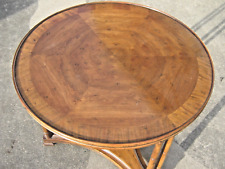 parquet wood table end for sale  Chesaning