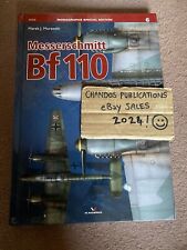 Usado, Messerschmitt Bf 110 (Kagero Monographs Special Edition in 3D No.6) - SUPERB REF comprar usado  Enviando para Brazil