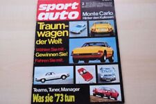 Sport auto 1973 gebraucht kaufen  Deutschland