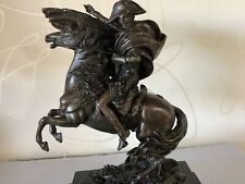 Bronze napoléon cheval d'occasion  Rives