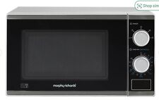 Used, Morphy Richards Solo Microwave Standard Oven 800W 20L Defrost Manual Dial for sale  Shipping to South Africa