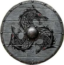 Medieval viking shield for sale  Shipping to Ireland
