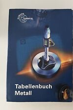 Tabellenbuch metall formelsamm gebraucht kaufen  Nürnberg
