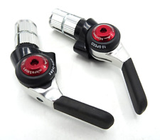 Used, MicroShift R10 Bar End Aero Gear Shifters TT Bike 2 x 10 Speed Set NOS MS-889-K1 for sale  Shipping to South Africa