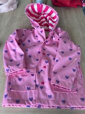 Hatley pink raincoat for sale  LISBURN