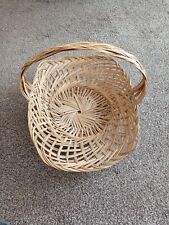 Trug basket oval for sale  WALSALL