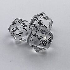 D20 gem polyhedral for sale  LEWES