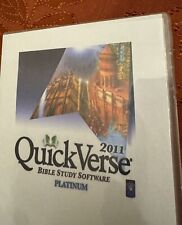 Quickverse 2011 platinum for sale  Voorhees