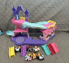 Fisher-Price Little People DISNEY Klip Klop PRINCESA CASTILLO ESTABLE Juego Caballo segunda mano  Embacar hacia Argentina