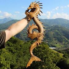 Norse dragon wooden for sale  Shipping to Ireland