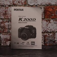 Pentax k200d original for sale  WATFORD