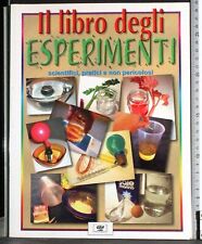 Libro degli esperimenti. usato  Ariccia