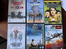 Classic war films for sale  EXETER