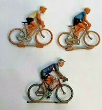 Occasion, ★★★3 Coureurs cyclistes miniatures metal.plastique★★★ d'occasion  Le Petit-Quevilly