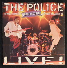 The police live usato  Seveso