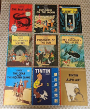 Volume adventures tintin for sale  Wooster