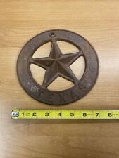 Cast iron star for sale  Fairbury