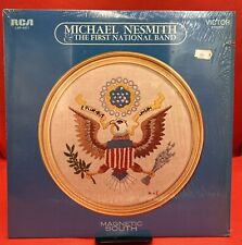 Michael Nesmith & The First National Band ‎– Magnetic South, LP de vinilo, 1970, ex segunda mano  Embacar hacia Argentina
