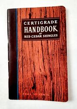 Certigrade handbook red for sale  Seekonk