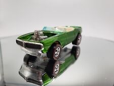 Vintage Hot Wheels Redline HK 1970 Light My Firebird Restored in Light Green for sale  Shipping to South Africa