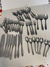 Oneida Camber Cresta  Stainless Flatware Windswept Scroll 45 PCs for sale  Shipping to South Africa