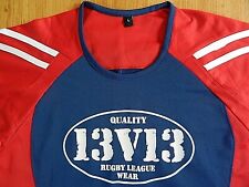 TEE-SHIRT DE RUGBY XIII  RUGBY LEAGUE TEE-SHIRT 13V13 d'occasion  Morangis
