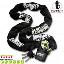 Mammoth security motorcycle for sale  FAREHAM