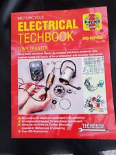 Motorcycle electrical techbook for sale  BLYTH