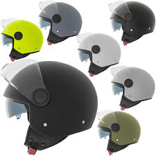 Jet Helmet Moto Scooter Quad ECE 22 06 Approved Sunshade Double Visor Sonicmoto for sale  Shipping to South Africa