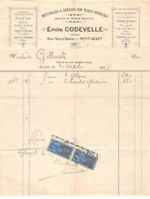 Invoice.am19870.givet.1923.emi d'occasion  Expédié en Belgium