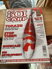 Koi carp magazine for sale  LEVEN