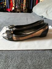 Burberry lusso ballerine usato  Italia