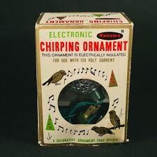 Vintage electronic chirping for sale  Monticello