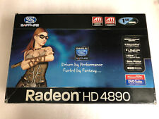 Tarjeta de gráficos de video Sapphire AMD Radeon HD 4890 PCI-E 1 GB GDDR5 GPU DVI/salida de TV segunda mano  Embacar hacia Argentina