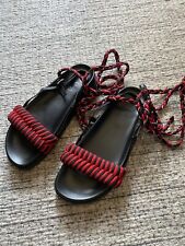 Neuwertige sommer sandalen gebraucht kaufen  Hellern