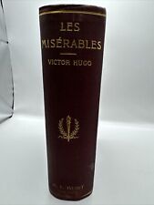 Victor Hugo Les Miserables Vintage Borgonha capa dura Livro A.L. Editora BURT comprar usado  Enviando para Brazil