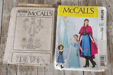 Fantasias McCall's Disney Frozen Anna Elsa Miss MP381 padrão comprar usado  Enviando para Brazil