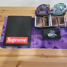 Yugioh Collection Loaded Binder New And Old + Cloth Mat for sale  Shipping to South Africa