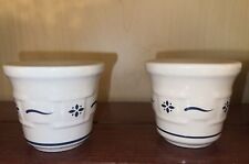 Two longaberger pottery for sale  Seaford