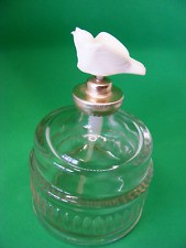 Vintage glass perfume for sale  Shipping to Ireland