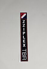 Zziplex TBR Vinyl Sticker - fishing rod, tackle box, multi use, used for sale  Shipping to South Africa